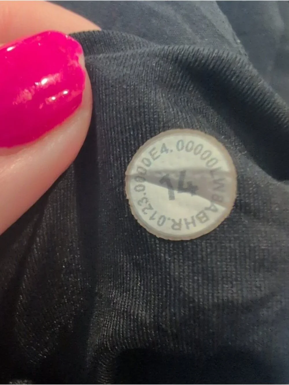 Lululemon Court Rival High Rise Skirt Black